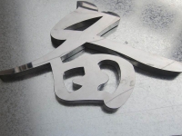 镜面不锈钢字