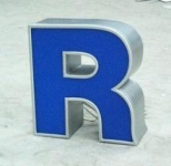 铝字