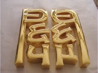 球面字