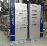 商场导向牌