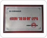 奖牌、授权牌