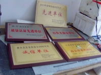 奖牌、授权牌