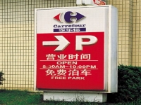 商场导向牌