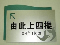 导向牌