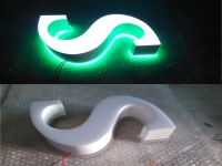 新款环氧树脂发光字